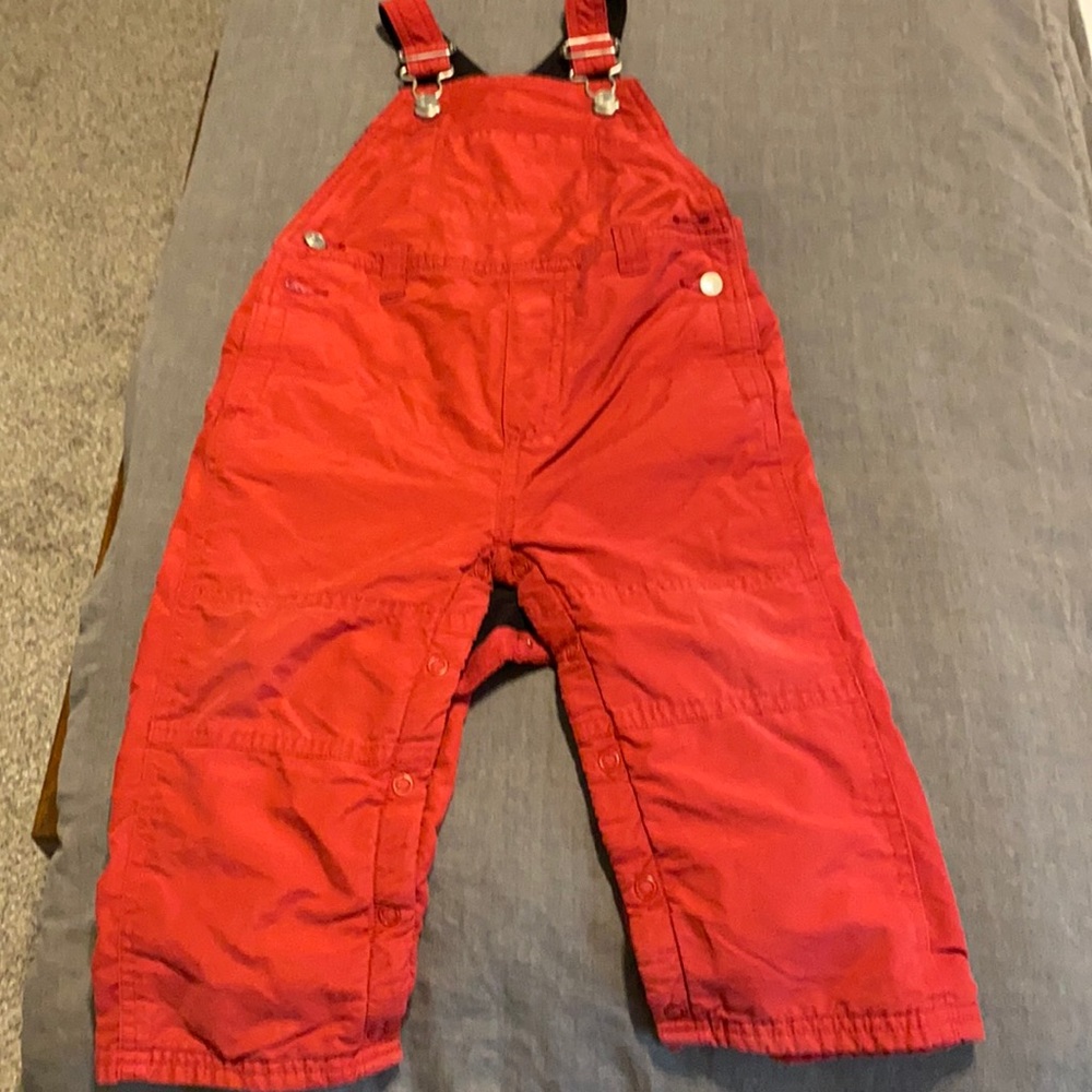 Gymboree Snow Overalls